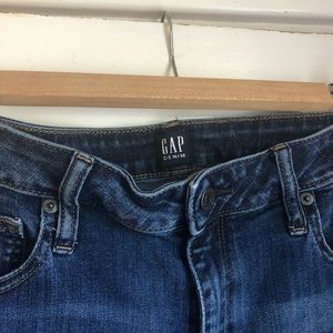 GAP curvy skinny jeans